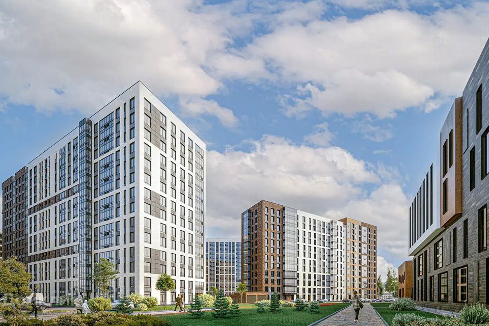 Продаётся 2-комнатная квартира, 79.68 м²