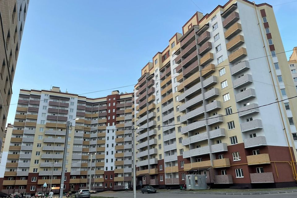 Продаётся 1-комнатная квартира, 42.9 м²