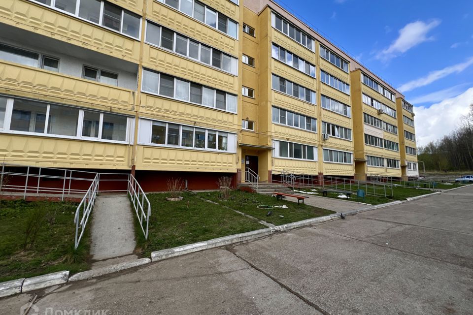 Продаётся 2-комнатная квартира, 53.3 м²