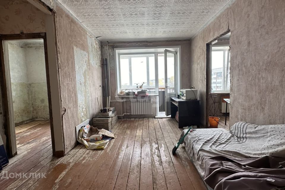 Продаётся 2-комнатная квартира, 43.1 м²