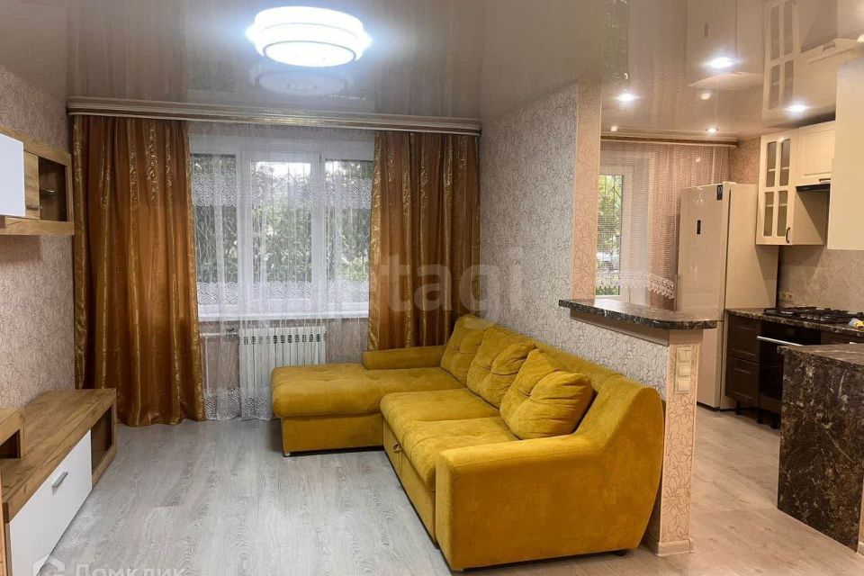 Сдаётся 2-комнатная квартира, 51.6 м²