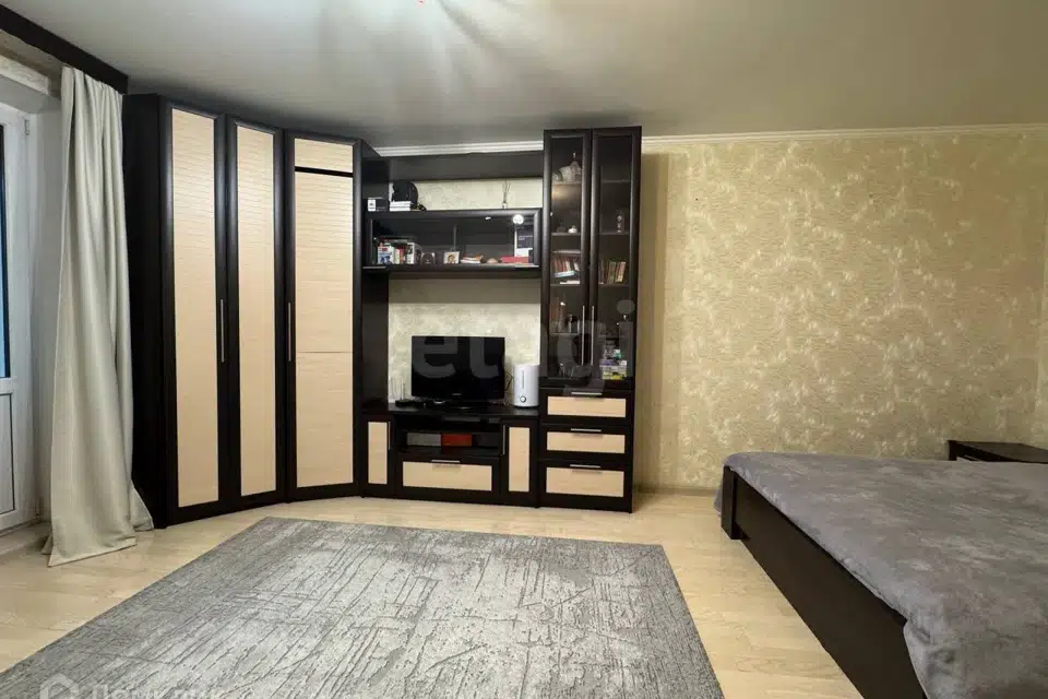 Продаётся 1-комнатная квартира, 34.2 м²