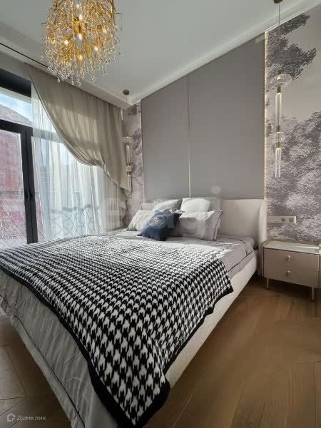 Продаётся 1-комнатная квартира, 45.4 м²