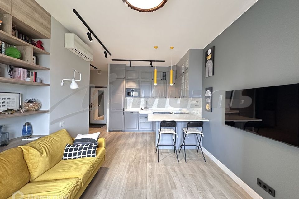 Продаётся 2-комнатная квартира, 41.2 м²