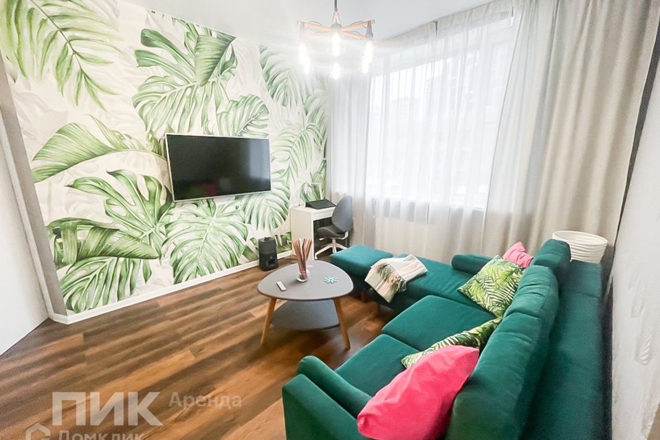 Сдаётся 2-комнатная квартира, 61.2 м²