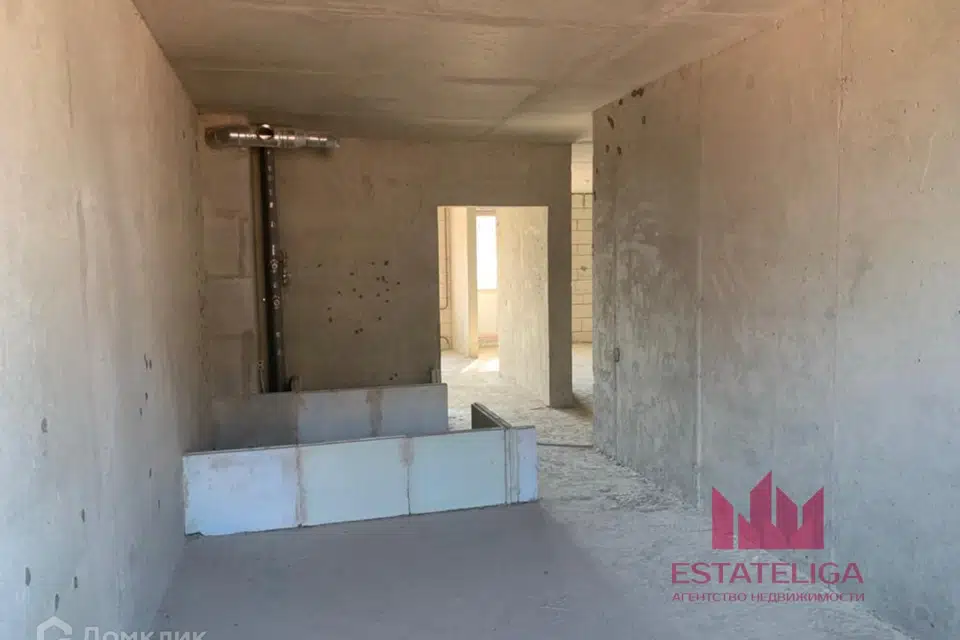 Продаётся 2-комнатная квартира, 65.7 м²