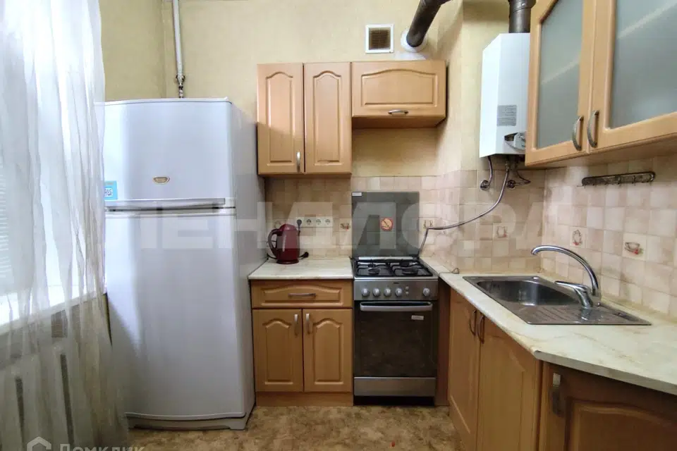 Продаётся 3-комнатная квартира, 65.3 м²