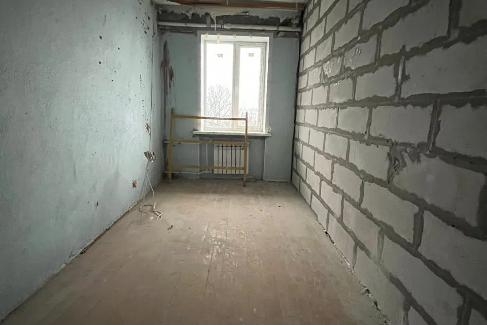 Продаётся 3-комнатная квартира, 56.2 м²