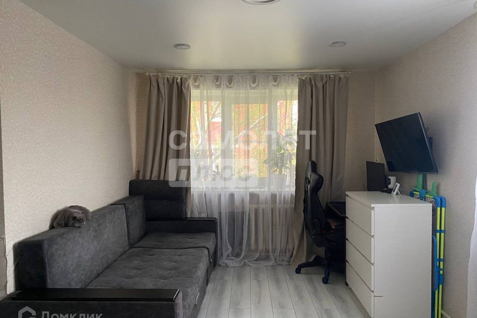 Продаётся 1-комнатная квартира, 30.2 м²