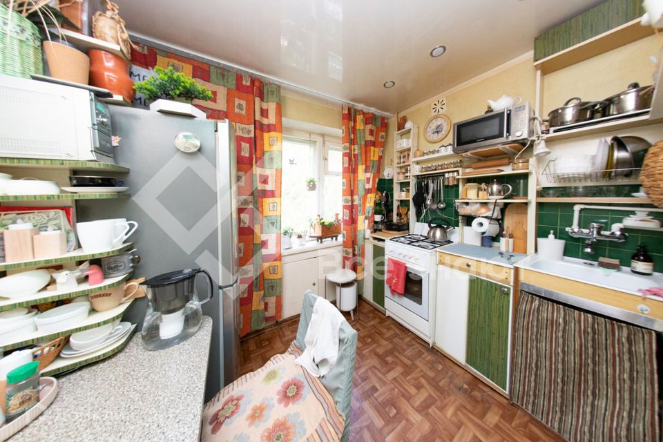 Продаётся 2-комнатная квартира, 39.9 м²