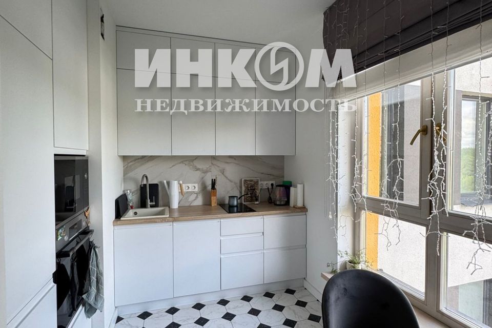 Продаётся 2-комнатная квартира, 41.2 м²