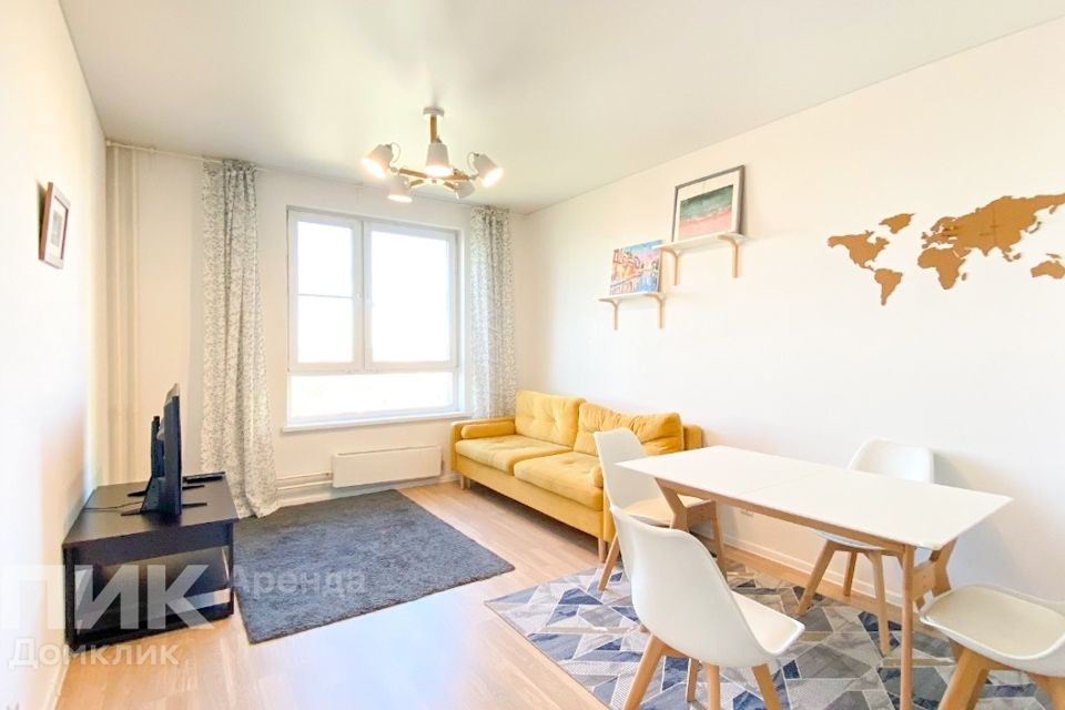 Сдаётся 1-комнатная квартира, 44.7 м²