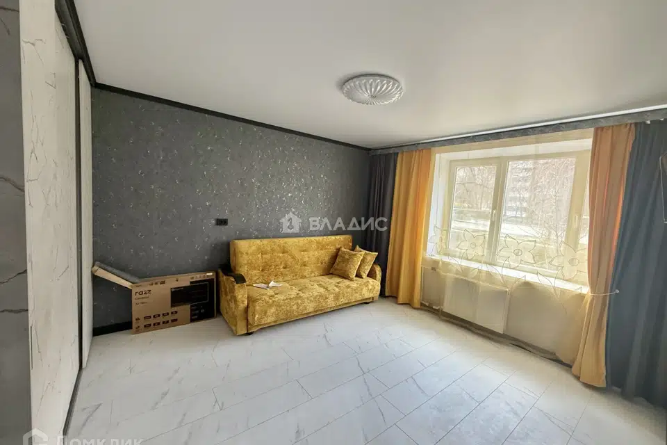 Продаётся 1-комнатная квартира, 35.1 м²