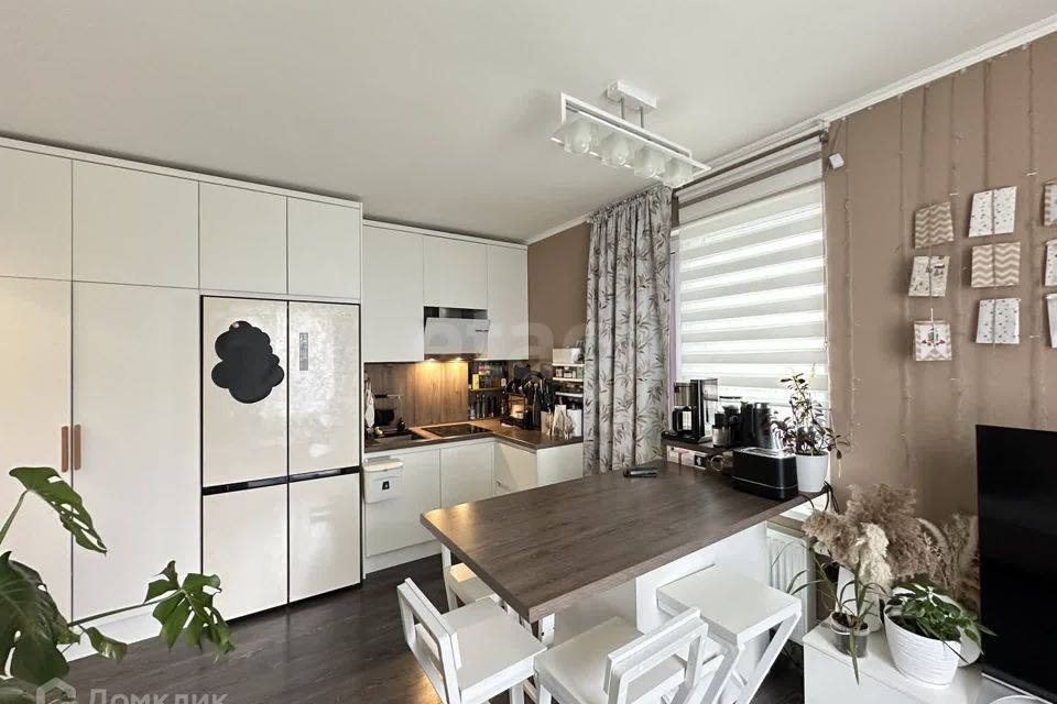 Продаётся 2-комнатная квартира, 54.3 м²