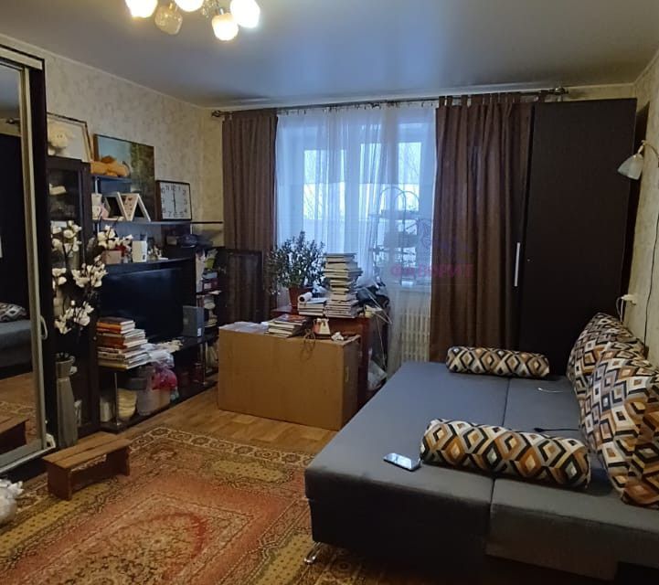 Продаётся 1-комнатная квартира, 35.1 м²