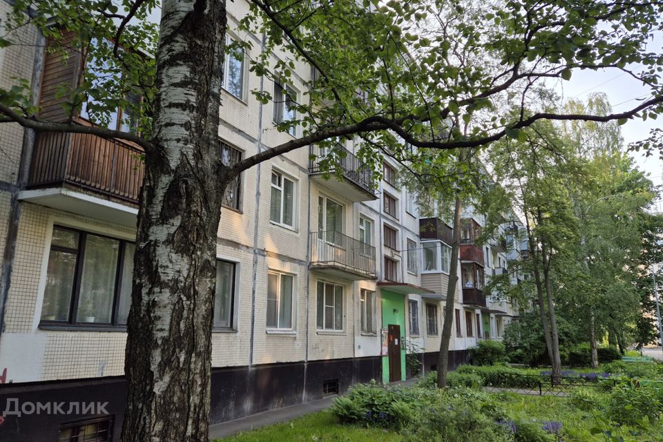 Продаётся 2-комнатная квартира, 42.2 м²