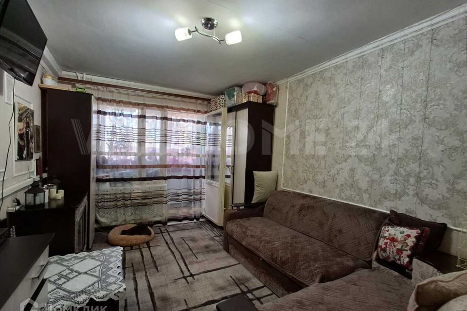 Продаётся 2-комнатная квартира, 46.6 м²