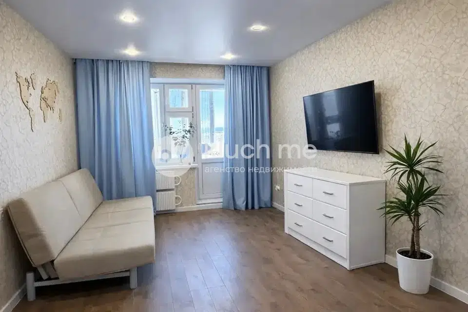 Продаётся 1-комнатная квартира, 39 м²