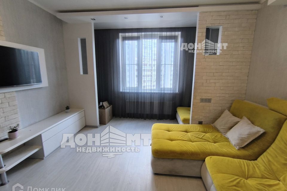 Продаётся 1-комнатная квартира, 38.5 м²