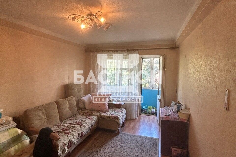 Продаётся 2-комнатная квартира, 43 м²