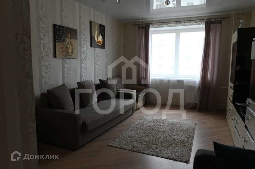 Сдаётся 1-комнатная квартира, 42 м²