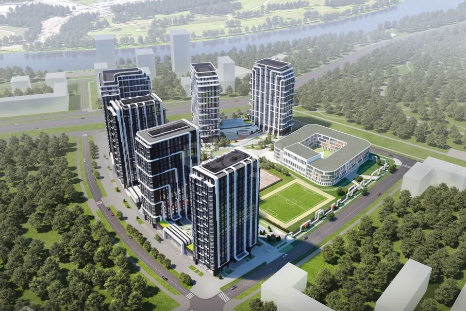 Продаётся 2-комнатная квартира, 68.4 м²