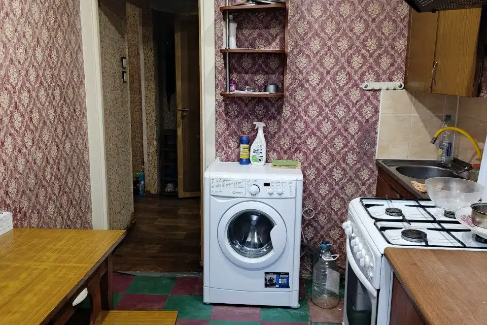 Продаётся 2-комнатная квартира, 45.5 м²