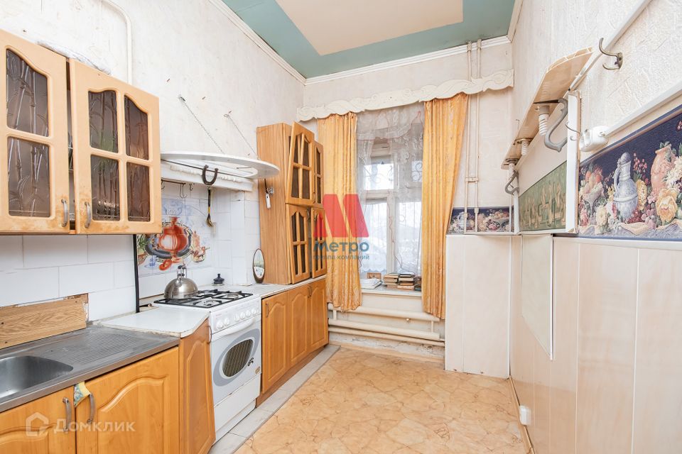Продаётся 2-комнатная квартира, 51.4 м²