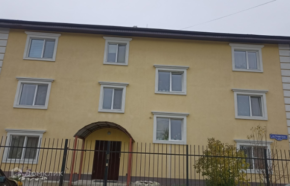 Продаётся 2-комнатная квартира, 54.6 м²