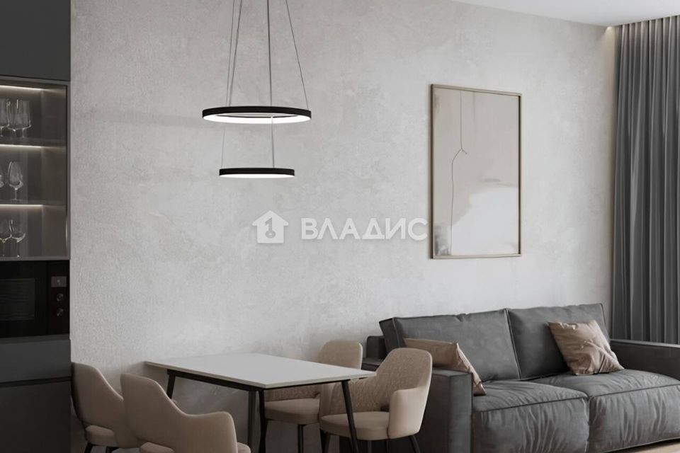 Продаётся 1-комнатная квартира, 39.8 м²