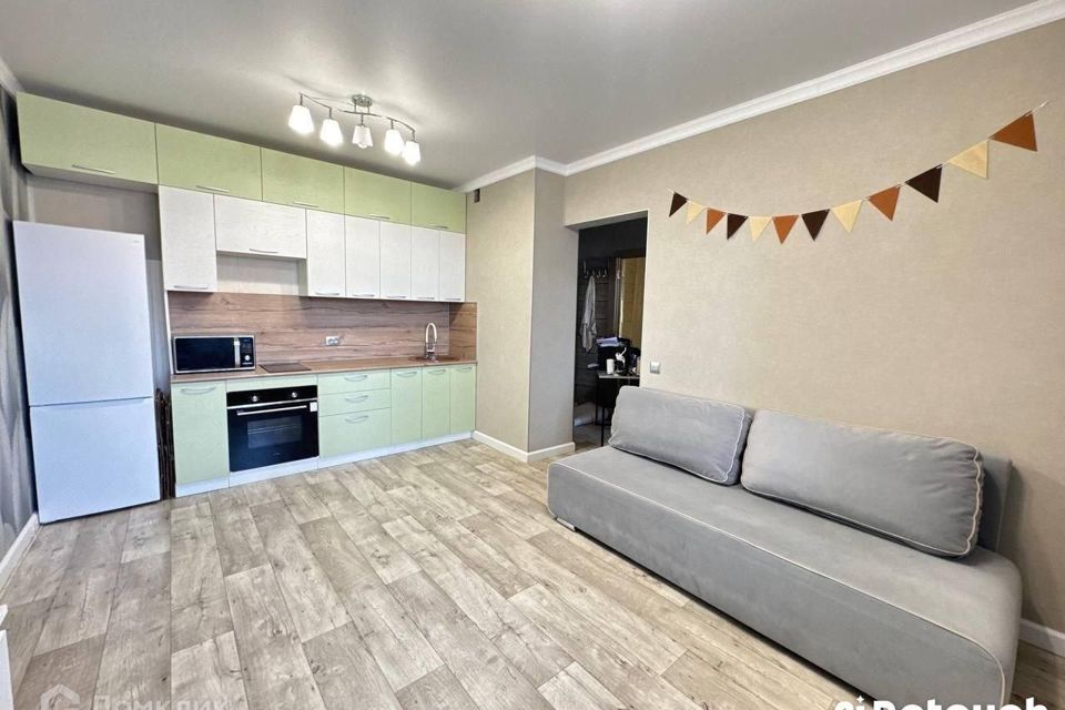 Продаётся 1-комнатная квартира, 36.1 м²