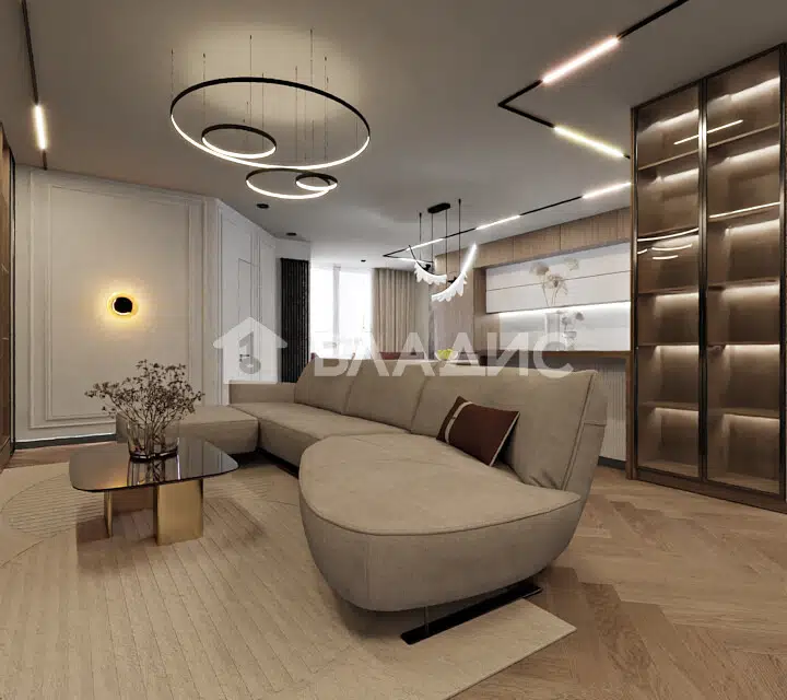 Продаётся 3-комнатная квартира, 110 м²