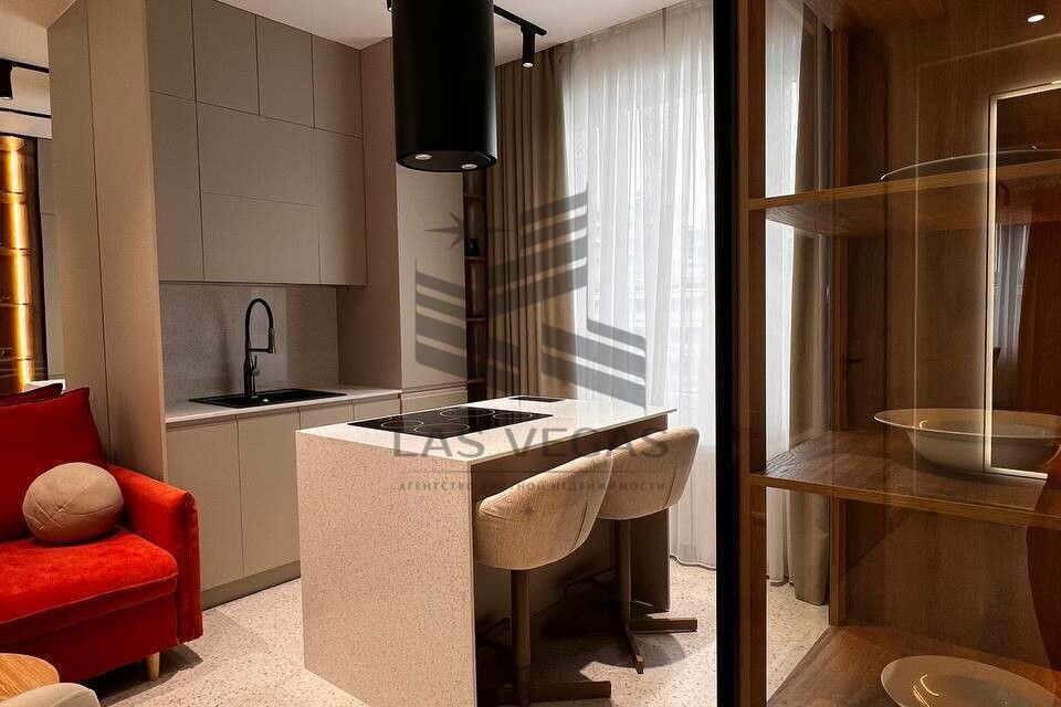 Сдаётся 1-комнатная квартира, 55 м²