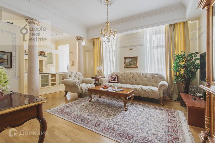 Сдаётся 3-комнатная квартира, 110 м²