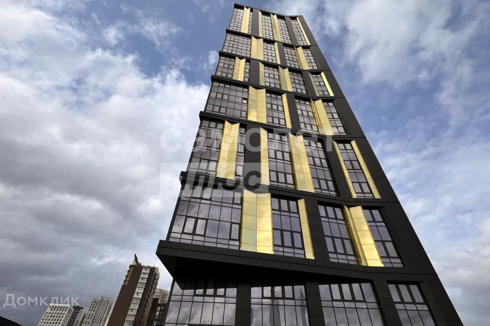 Продаётся 3-комнатная квартира, 91.3 м²