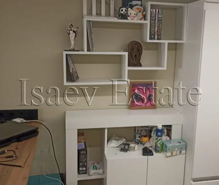 Продаётся 1-комнатная квартира, 33 м²