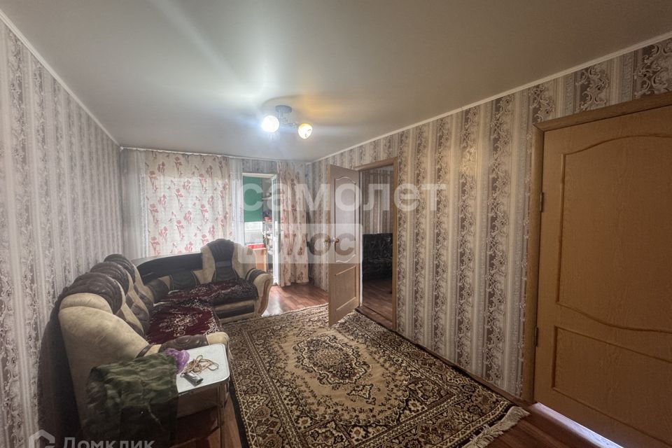 Продаётся 3-комнатная квартира, 45 м²