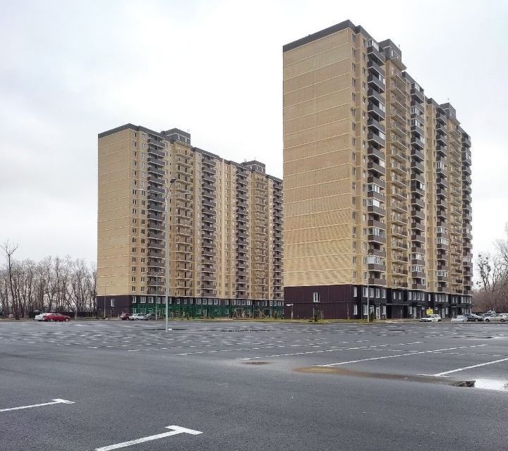 Продаётся 1-комнатная квартира, 45.7 м²