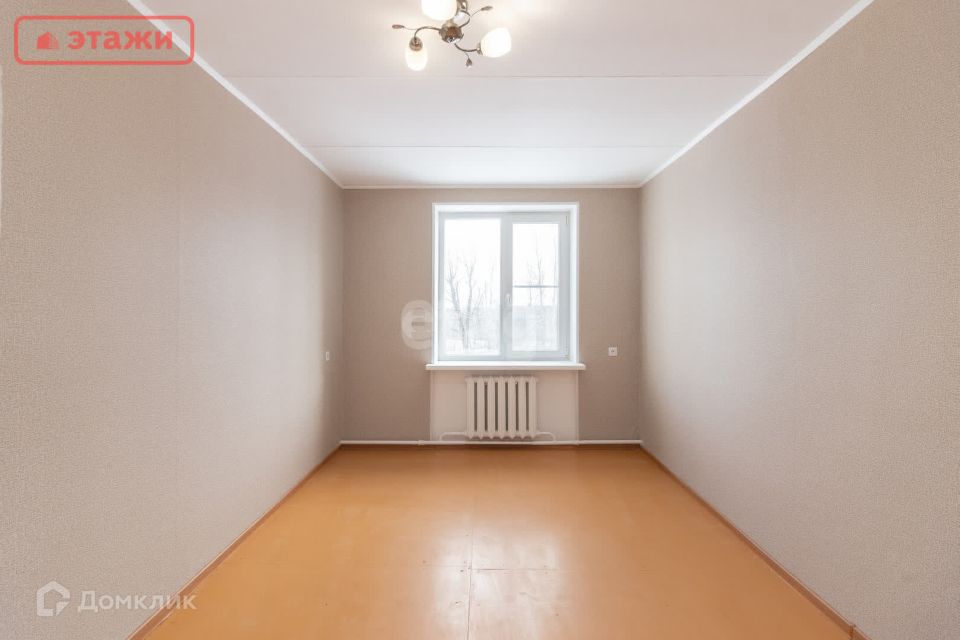 Продаётся 3-комнатная квартира, 55.8 м²