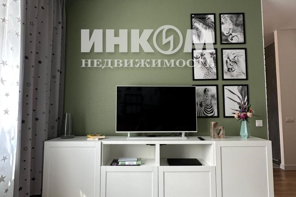 Продаётся 1-комнатная квартира, 34 м²