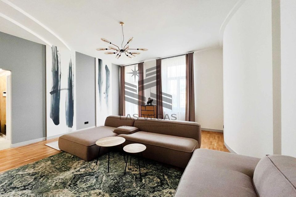 Сдаётся 3-комнатная квартира, 100 м²