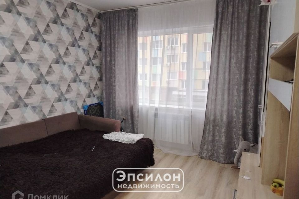 Продаётся 1-комнатная квартира, 34.5 м²
