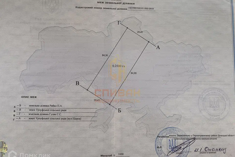 Продаётся участок, 25 сот., ИЖС