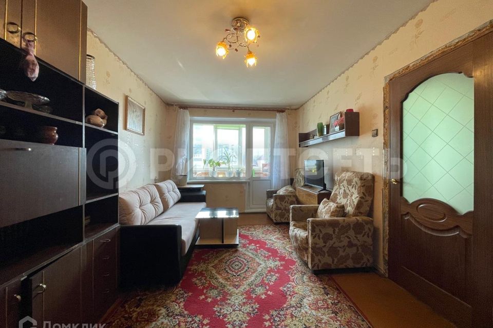 Продаётся 2-комнатная квартира, 51.5 м²