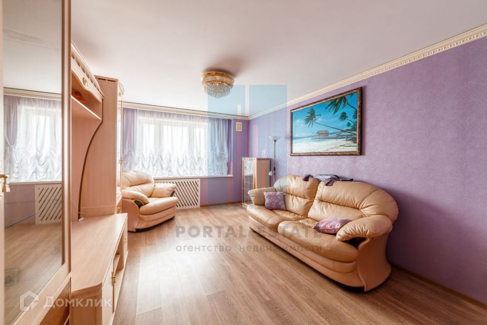 Продаётся 3-комнатная квартира, 99.3 м²