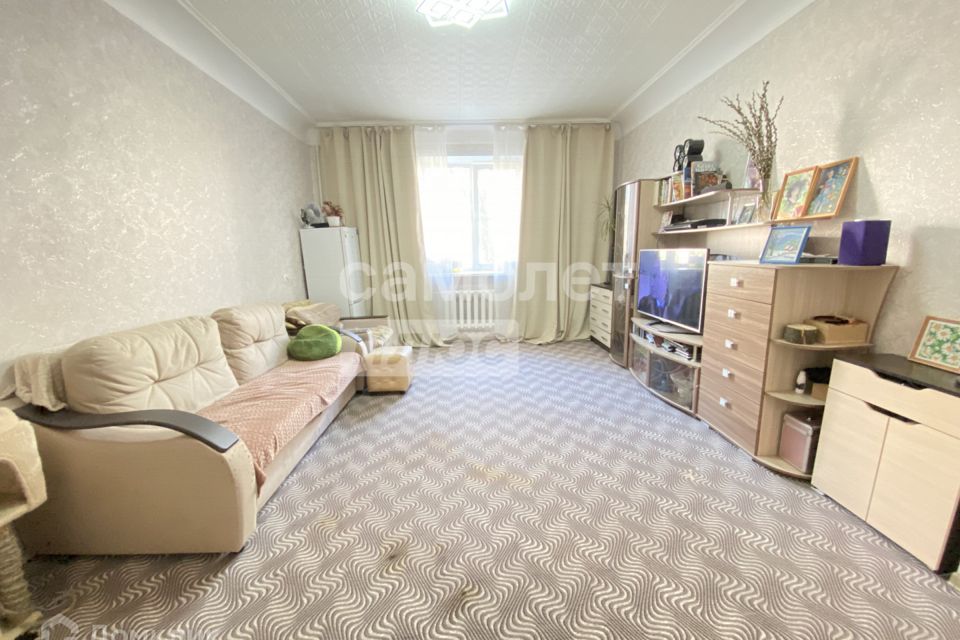 Продаётся 3-комнатная квартира, 84.6 м²