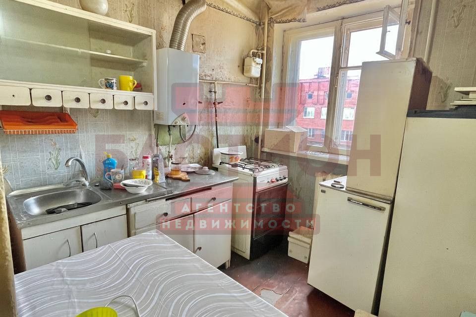 Продаётся 1-комнатная квартира, 31.7 м²