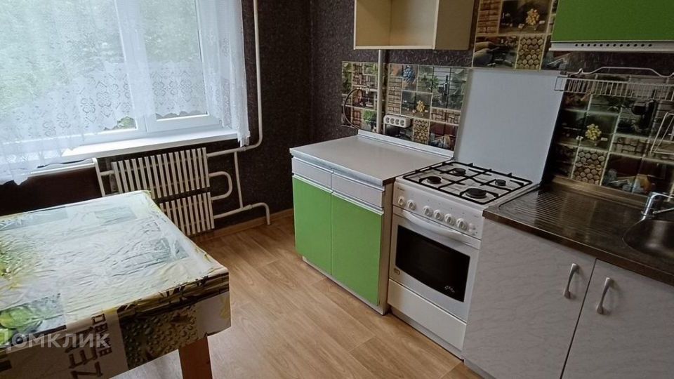 Продаётся 1-комнатная квартира, 39 м²