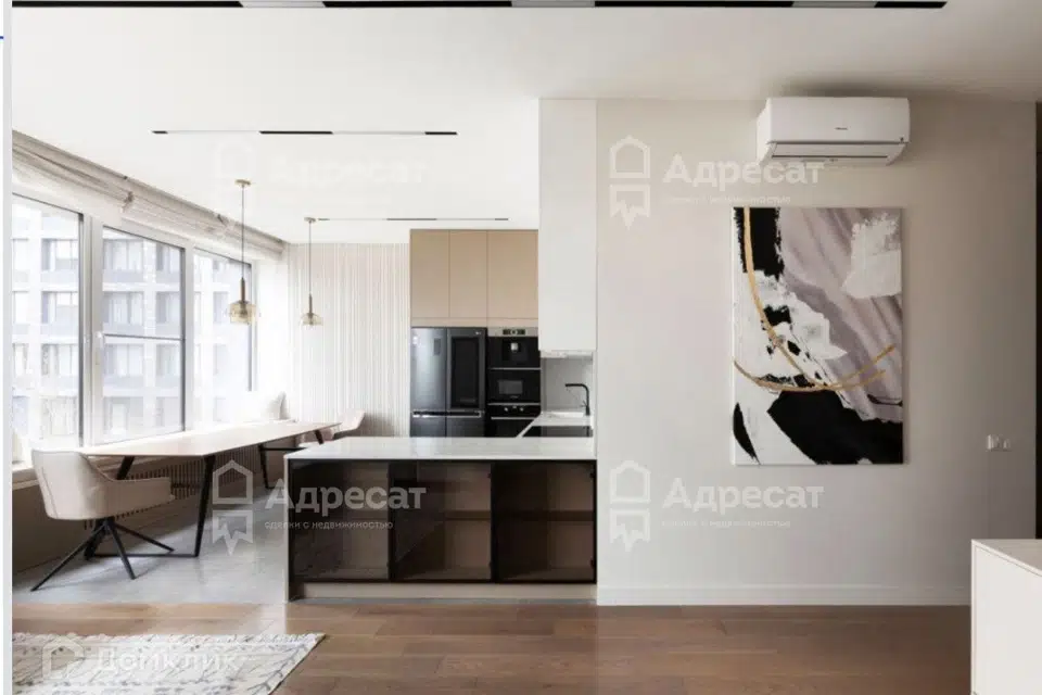 Продаётся 3-комнатная квартира, 84.2 м²