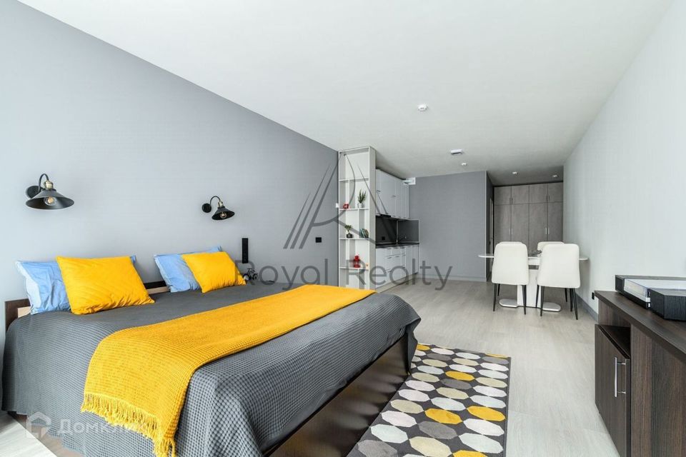 Сдаётся студия, 43 м²